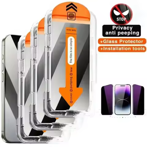 For Vivo X200 X100 Ultra X90 X100s X80 Pro X300 Easy Install Screen Protector Privacy Anti-peeping S