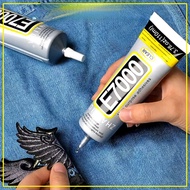 E7000 Fabric Glue Transparent Waterproof Strong Hold for Holiday DIY and Phone Repair Zhanlida Super