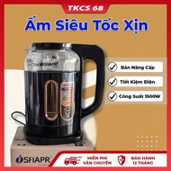 SFIAPR ST130 Super Speed Kettle, Thermal Water Bottle, 2.8 liter Capacity, 304 Stainless Steel Glass