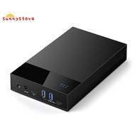 USB 3.0 to 3.5inch  Hard Drive Docking Station External Hard Disk Enclosure for 3.5 2.5 Inch  SSD HD