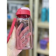 Bình Nước Nhựa Nguyên Sinh Trong Suốt Tupperware Lohas Flask 550ml - An Toàn Sức Khỏe