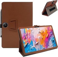 Case for TCL NXTPAPER 11 Plus 11.5-Inch Tablet,Shockproof PU Leather Cover with Hand Strap, Two-Fold