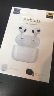 WiWU Airbuds 3rd Generation無線充電藍牙耳機  5.1 bluetooth earphone iphone Airpods