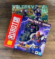 全新 Bandai Robot 魂 331 Voltes V V型電磁俠