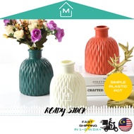 Florist Flower Pot Bucket Plastic Flower Vase Pot / Pasu Bunga Pasu Gubahan Bunga Pot Bunga Plastik 