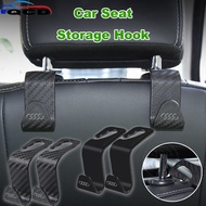 Audi Car Seat Headrest Backseat Hanger Strong Bearing Storage Hook For A3 8l 8Y A1 Q5 TT mk2 A5 A4 B