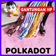 GANTUNGAN Universal Crossbody Handphone Strap Landyard Lanyard hp