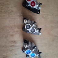 Caliper 81 NMAX front disc 230 260 mm rear 230mm