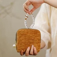 MXBEAUTY Zipper Jewelry Bag, Large Capacity Multi-functional Jewelry Storage Bag, Exquisite Protecti