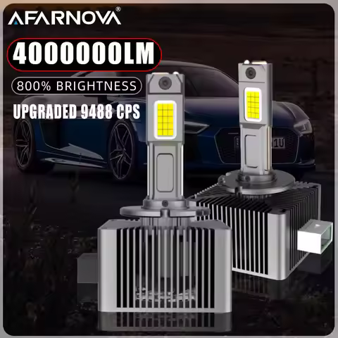 D2S D4S D1S D3S LED Headlight Bulb Canbus Wireless D2R D4R D1R D3R Car Lights HID Xenon 1:1 Turbo Au