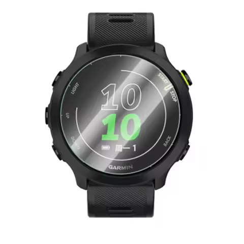 2Pcs Tempered Glass Protective Film For Garmin Forerunner 55 Forerunner 158 Anti-scratch Screen Prot