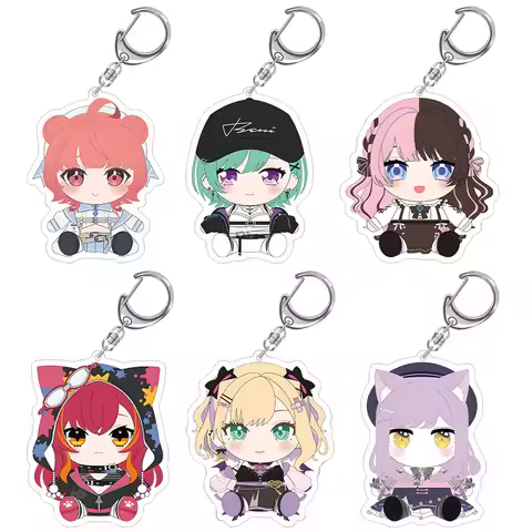 VTuber VSPO KOGARA TOTO KAGA SUMIRE ICHINOSE URUHA TOSAKI MIMI TACHIBANA HINANO Chibi Anime Acrylic 