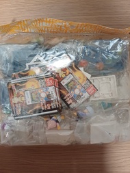 Bandai 龍珠扭蛋機 魔人布歐篇(一套九款）