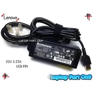 .. S410P G510S G70 G70-35 G70-80 Laptop Adapter Charger 20V 3.25A (USB Pin)
