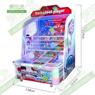Large children's basketball shooting machine, arcade entertainment equipment, coin-operated game mac