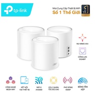 Tp-Link Deco X60 Mesh wifi transmitter 3 pack WIFI 6 AX3000/AX5400