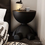Creative Coffee Table Corner Table Living Room Style Small Table Small Round Table Small Flat Head B