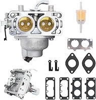 15004-1011 Carb-Carburetor with Gaskets Fits for Kawasaki FX730V-AS28 FX730V-AS29 FX730V-ES00 15004-