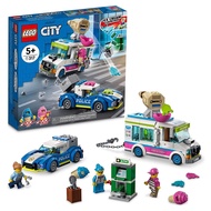 (MyToyss) 60314 LEGO City Ice Cream Truck Police Chase