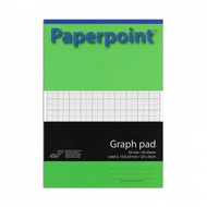 Azone Paperpoint Graph Pad A4 / 50 sheets 2mm Square