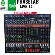 MIXER AUDIO PHASELAB LIVE 12 / Mixer Phaselab Live 12 12channel