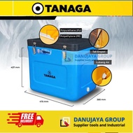 TERMOS TANAGA Cooler Box 50 Liter 50L 50Liter Ice Box Thermos Tremos Ice Cube Box Fish Meat Cold Dri