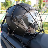 Universal Motorcycle Cargo Net Top Box Cargo Net With Hook For Motorcycle Top Box Luggage Storage