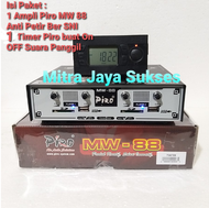 Paket Ampli Walet Piro MW 88 + Timer Piro On OFF Suara SP