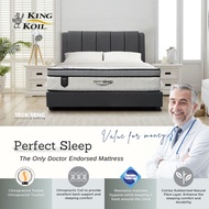 [TECK SENG] KINGKOIL - PERFECT SLEEP / FREE 2 Kingkoil Supersoft Pillows / Mattress or Set