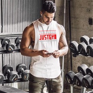 Gyms Clothing Bodybuilding Tank Top Men Fitness Singlet Sleeveless TShirt Cotton Muscle Guys Brand U