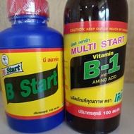 B1 Vitamin Pokok (Chelated Iron & Phospated) Baja Penggalak Akar Baja Air Plant Pokok 100ml