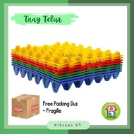 Kitchen 67 - Plastic Egg Tray Egg Rack Egg Tray Contents 30 Regular Grade Egg Tray - 30 Egg Chicken 