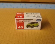 全新 Tomica 46 DAIHATSU CAST 多美 TAKARA TOMY 模型車 合金車