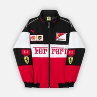 Ferrari F1 Racing Classic Bomber Nylon Jacket Unisex