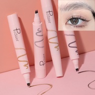 4 Points Waterproof Eyebrow Pencil - Long-Lasting & Smudge-Proof Fine Sketch Liquid Eyebrow