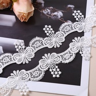 1 Meter Premium Designer Border Lace for Wedding Dress / Border Lace