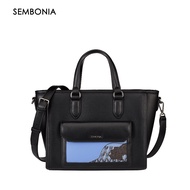 SEMBONIA Tide Bloom Satchel Bag - 0603949-313S