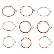 GB Cross Stitch Embroidery Hoop Multifunction Beginner Starter Embroidery Rack