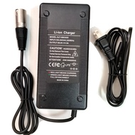 [Verified Fit] 52 Volt Electric Bike Charger 3-Pin XLR, for Juiced CrossCurrent RipCurrent HyperScor