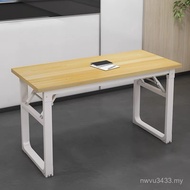 Conference Foldable Simple Training Square Table Computer Desk Office Household Long Table U-Shaped 