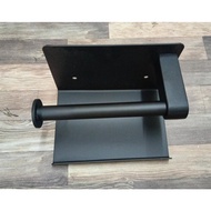 FIORENTINO K28 BLACK TISSUE HOLDER