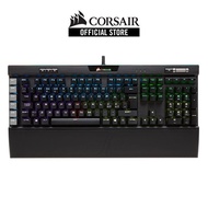 CORSAIR Gaming K95 RGB PLATINUM Mechanical Gaming Keyboard (Black) — Cherry MX Speed RGB   Cherry M
