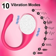 KL【Hot Sale】Ready To Ship+ Vibrate  for women Remote control app toys Jump Egg Female Masturbation D