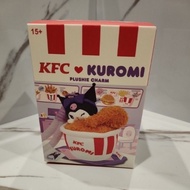 KFC❤Kuromi Plushie Charm Malaysia Limited Edition