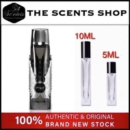 ZIMAYA ITQAN NOIR EDP FOR MEN  5ML | 10ML - DECANT PERFUME