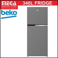 BEKO RDNT371I50VS 340L 2-DOOR FRIDGE (2 TICKS)