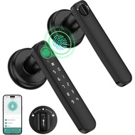 Kunci Pintu Cap Jari, Tombol Pintu Pintar, Kunci Pintu Biometrik, Tombol Pintu Bilik Tidur dengan Ko