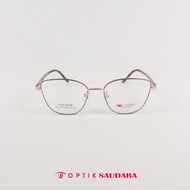 Optik Saudara - Red Cherry Frame - Elegant Cat Eye Women's Glasses F RED ST2203 C7 51