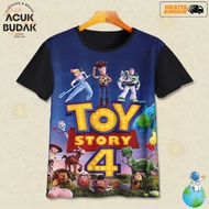CHILDREN'S SHIRT 3D TOY STORY V9 CHILDREN'S SHIRT 3D TOY STORY