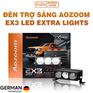 (genuine) Aozoom Ex3, Genuine Super Bright Aozoom EX3 Extra 90W Mini Ball Bearing Light for Motorcyc